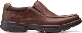 Clarks Bradley Free in Brown Leather