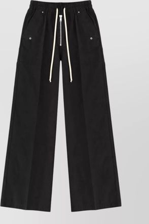Rick Owens cotton wide-leg trousers