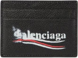 Balenciaga Wallets & Cardholders, male, Black, Size: ONE SIZE Cardholder