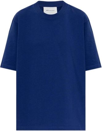 Ami Mujer, Camisetas, Azul, Talla: 2XS