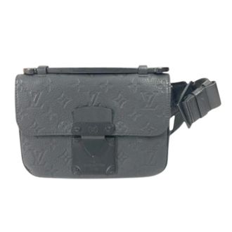 Louis Vuitton Pre-owned M58487 Shoulder Bag - unisex - Louis Vuitton Vintage - Vintage Belt Bags - Black - ONE SIZE - Pre-owned