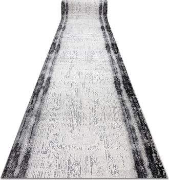 RugsX Rugsx - Alfombra De Pasillo Tuls 51235 Moderna, Antracita 100 Cm Grey 100x1250 Cm