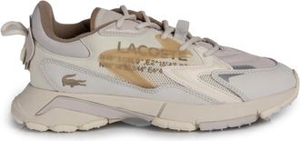 Lacoste Dames sportschoenen - Dames - Sneakers - Beige - 41 EU - Schoenen