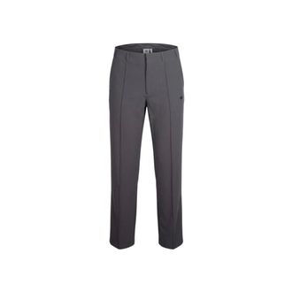 adidas Straight Trousers, male, Gray, Size: L Adi007 Pants