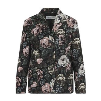Dries Van Noten Mujer, Chaquetas, Negro, Talla: L