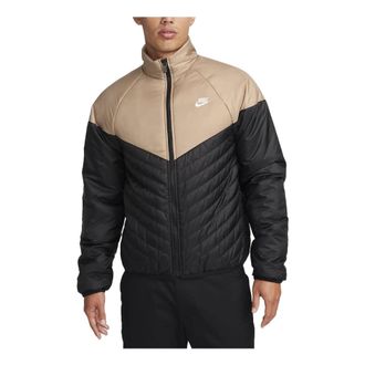 Nike Sportswear Windrunner Therma-FIT Midweight Puffer Jacket Tan Black FB8196-011