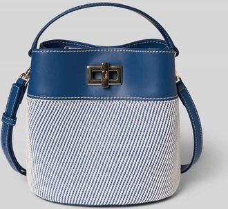 Furla Handtasche mit Schulterriemen Modell AMELIA MINI in Jeansblau, Gr&ouml;&szlig;e 1