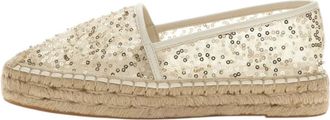 Guess Espadrilles, female, Beige, Size: 6 US Jolandon Fljoen Fab14