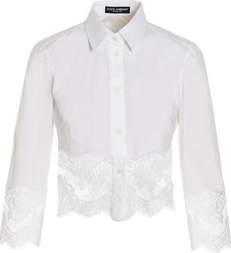Dolce & Gabbana Lace Shirt