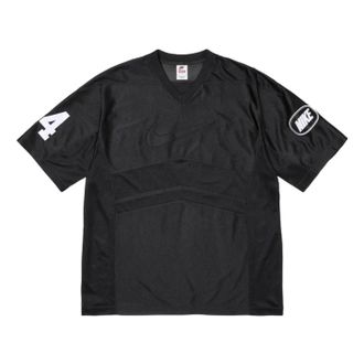 SUPREME FW26 x Nike Football Jersey Black SUP-FW26-060-BLK