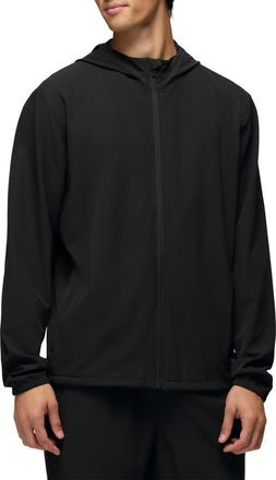 Prana Hybridizer Breathe Jacket in Black at Nordstrom, Size Xx-Large