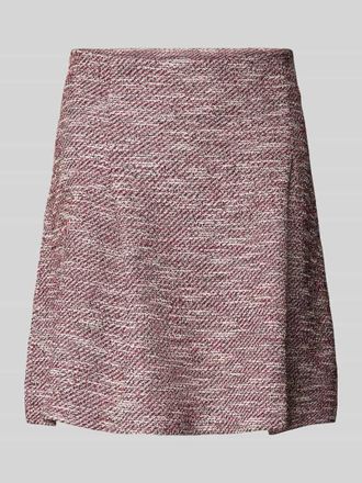 Ichi Minirock mit gelegten Falten Modell KATE in Pink, Gr&ouml;&szlig;e XL