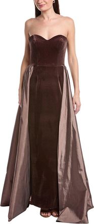 Rene Ruiz Sculpted Bodice Gown