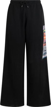 Balenciaga Black Loose Sweatpants