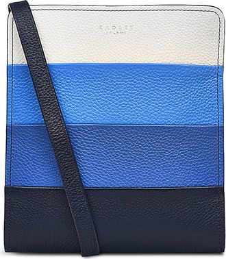 Radley London Summer Street Stripe Mini Crossbody Bag in Ink at Nordstrom Rack