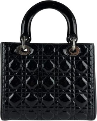 Dior Pre-owned Vintage Shoulder Bag - Dames - Vintage Handtas - Zwart - ONE Size - Vintage