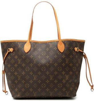 Louis Vuitton Pre-owned Tote Bags, female, Brown, Size: ONE SIZE Pre-owned Fabric Tote