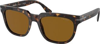 Prada PR 04YS 2AU0B0 Mens Sunglasses Tortoiseshell Size 56
