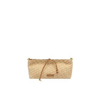 Gianni Chiarini Cross Body Bags, female, Beige, Size: ONE SIZE Mercy Clutch