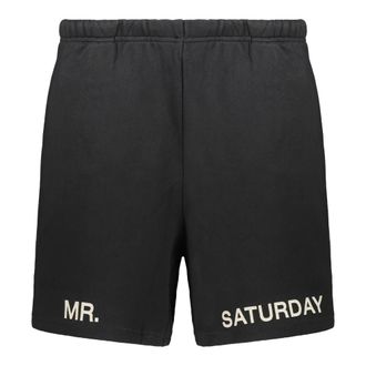 Mr. Saturday Uomo, Pantaloncini, Nero, S, new
