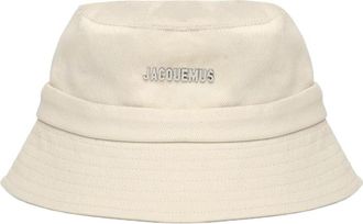 Jacquemus Hats - Heren - Hoeden - Beige - 58 CM - Accessoires