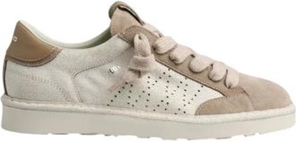 Panchic P001 Sneaker - Heren - Sneakers - Beige - 41 EU - Katoen - Schoenen