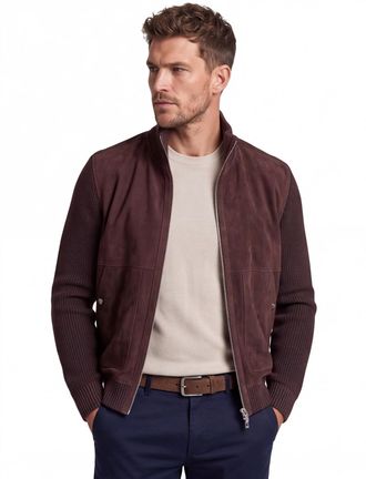 HUGO BOSS Boss Black H-Maporo tussenjas bruin