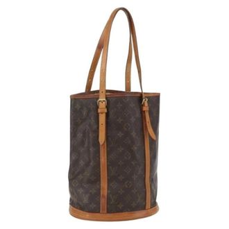 Louis Vuitton Pre-owned Tela bolsos-louis-vuitton - Pre-owned - Mujer - Marr&oacute;n - ONE SIZE