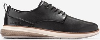 Cole Haan Mens &Oslash;riginal Grand Energyweave Plain Toe Oxford Shoes - Black Size 10.5