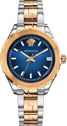 Versace Womens Hellenyium 35mm Quartz Watch