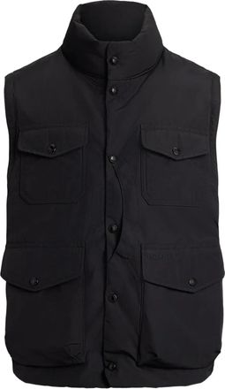 Polo Ralph Lauren Gilet con tasche - Nero
