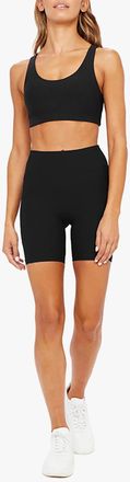 The Upside Peached Shorts, Womens, Black