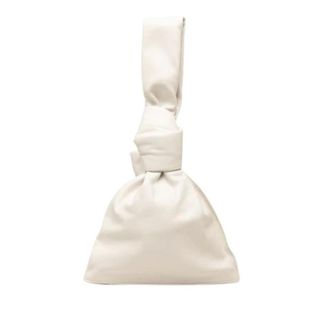 Bottega Veneta Pre-owned Twist - Dames - Pre-owned - Wit - Maat: ONE Size Leer