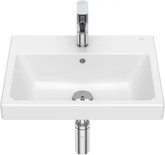 Roca Lavabo Mural The Gap 450x420mm Con Juego Fijaci&oacute;n Blanco