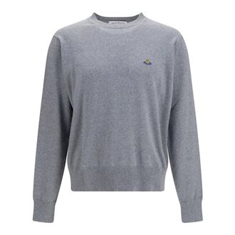 Vivienne Westwood Alex Sweater - Knitwear - Hombre - Gris - XL