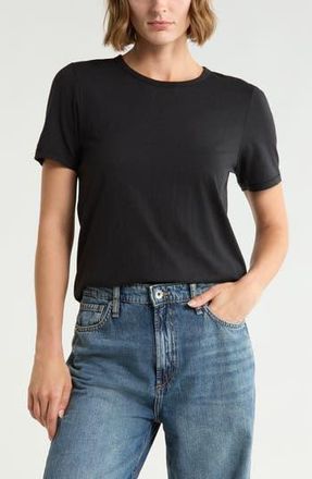 Rag & Bone The Jersey T-Shirt in Black at Nordstrom Rack, Size Xx-Small