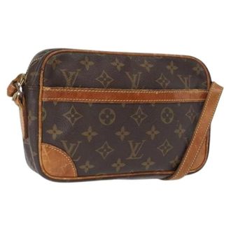 Louis Vuitton Pre-owned Canvas Cross Body Bag - Dames - Pre-owned - Bruin - Maat: ONE Size