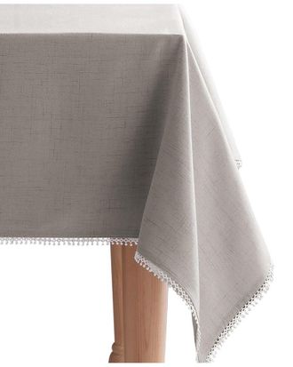 Lenox French Perle Solid Tablecloth