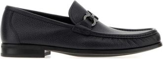 Ferragamo Grandioso Loafers - Heren - Loafers - Zwart - 40 EU - Leer - Schoenen