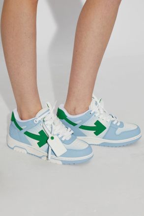 Off-white Out Of Office Sports Shoes, Womens, Blue