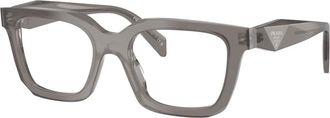 Prada Glasses, unisex, Gray, Size: 52 MM PR C08V 27G1O1 Optical Frame