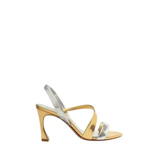 Alexandre Birman Schoenen, Dames, Veelkleurig, 37 EU, Sandalen met hoge hak