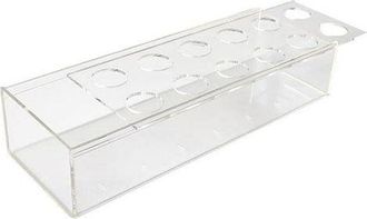 OEM Jarr&oacute;n, Acr&iacute;lico, 30x10x6,5 Cm, Transparente