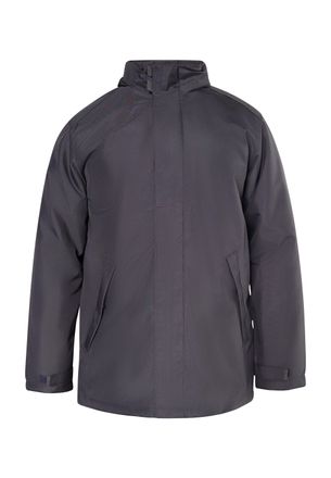 Tuffskull Arctische anorak Heren Houtskool