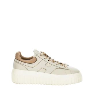 Hogan Sneakers, female, Beige, 5 1/2 UK, H-Stripes Trainers