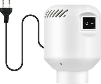 OEM Bomba De Aire El&eacute;ctrica Para Bolsas De Vac&iacute;o, 220 V 55 W, Potente Bomba De Vac&iacute;o Para Bolsas De Compresi&oacute;n Al Vac&iacute;o, Blanca