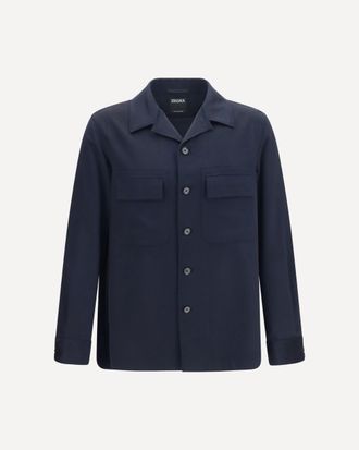 Ermenegildo Zegna Cashmere Jacket Male XXL