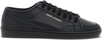 Saint Laurent Leather Sneakers