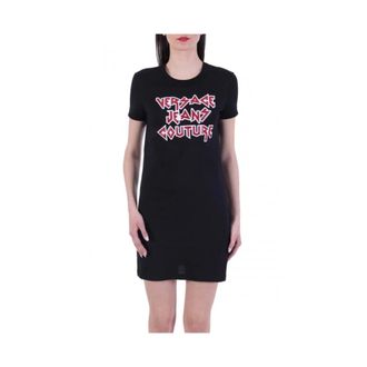 Versace Jeans Couture Mujer, Vestidos, Negro, Talla: S