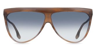 Victoria Beckham VB619S 773 Womens Sunglasses Brown Size 65